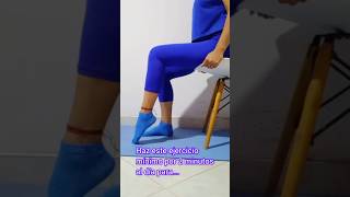 Ejercicio para el tobillo 💜 tobillos tobillosdebiles tips ejerciciofisico shortsviral [upl. by Aicargatla]