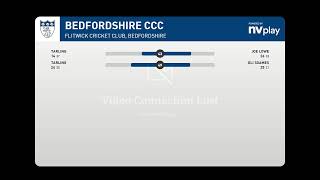 Bedfordshire CCC  Buckinghamshire CCC NCCA Championship Day 1 [upl. by Pearman304]