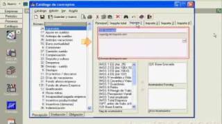 NOMIPAQ Conceptos y formulas para la nomina [upl. by Rabbaj797]