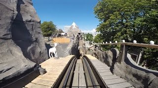 Rutschebanen front seat onride HD POV Tivoli Gardens [upl. by Kraul243]