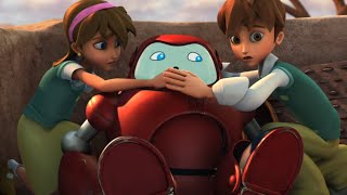 Superbook  Gideon  Season 2 Episode 10  Full Episode HD Version [upl. by Demetrius]