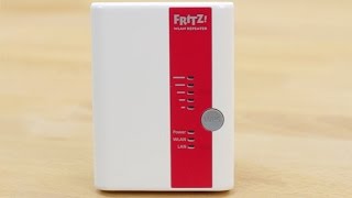 Guter WLAN Repeater AVM FRITZ WLAN Repeater 450E [upl. by Levison]