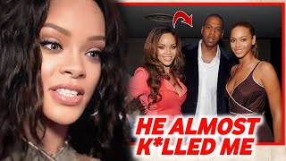 Rihanna Finally Reveals How Jay Z A3used Her and Tried to End Her Career [upl. by Jarlathus953]