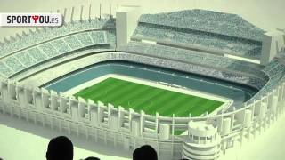 Así será el nuevo Santiago Bernabéu [upl. by Sugirdor170]