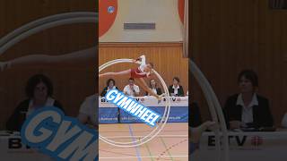 Bavarian Championships 2023 in Gymwheel Seniors Linda Sichel [upl. by Moonier]