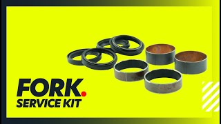 KTech Suspension Product Overview I Front Fork Service Kit [upl. by Yemerej418]