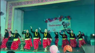 gairi khet ko seraihalyo the mob dance n fitness center Pokhara [upl. by Einahteb]