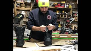 New Baffin monster work boots with metatarsal protection Unboxing and first impressions [upl. by Mandy]