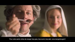 Publicité 2018  Nestlé  La Laitière  Velours de crème [upl. by Aubreir46]