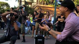 Jamins Downtown Disney Flashmob Proposal [upl. by Pearline918]