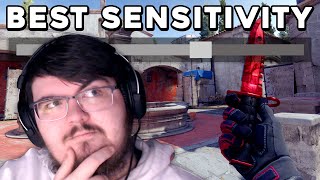 how to find the BEST SENSITIVITY FOR YOU in CS2 [upl. by Hguh]