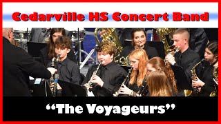 quotThe Voyageursquot by the Cedarville HS Concert Band [upl. by Chute768]