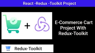 🛒React  Redux Toolkit Ecommerce Cart Project In One Video  Complete Redux Toolkit In One Video [upl. by Terza]