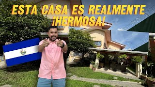 ESTA CASA ES REALMENTE HERMOSA Y ESTA EN VENTA POR 720000 EN EL SALVADOR [upl. by Abisha]