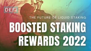 TOP CROAVAXSOLETHLUNAFTMOSMO STAKING strategies the future of liquid staking [upl. by Lajet]