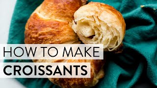 How to Make Croissants  Sallys Baking Recipes [upl. by Aremmat734]