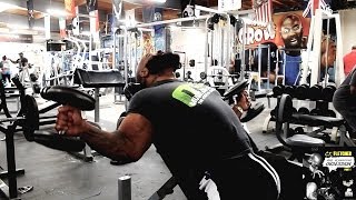 CT Fletcher Demonstrates TCurls a Bicep Exercise From quotArms My Magnificent Obsessionquot EBook [upl. by Elisee731]