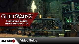 Guild Wars 2 Huntsman Guide 175 [upl. by Leagiba]