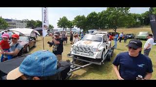 Blower Bentley towing Metro 6R4 [upl. by Hanover]