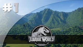 Découverte de lîle   1 Jurassic World Evolution [upl. by Bernie84]