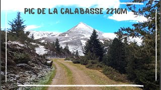 Pic de la Calabasse 2210 m [upl. by Kciredec]