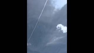 Chemtrails in west palm beach fl [upl. by Adikram]