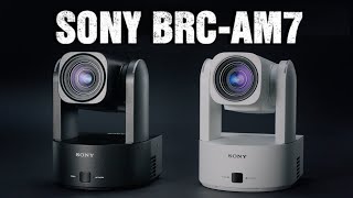 Sony BRCAM7  PTZ Auto Framing Technology Video  Sony  PTZ cameras [upl. by Ahtelrac327]