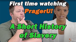 History Teachers First Reaction to PragerU  A Short History of Slavery [upl. by Herbie172]