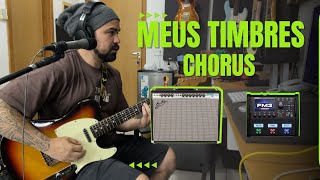 Meu timbre de chorus na FM3 Fractal [upl. by Terrilyn]