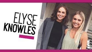 At Home w Elyse Knowles  FULL INTERVIEW  The Hype  E [upl. by Naletak72]