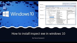 Download Install Inspect EXE [upl. by Virgy]