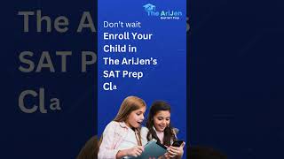 The AriJen SAT Prep Institute education DigitalSAT SAT [upl. by Edholm]