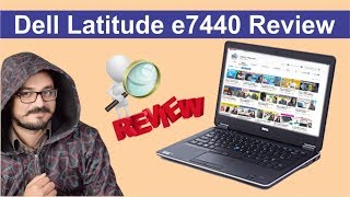 Dell Latitude e7440 Ultrabook Review  Sohail Computers [upl. by Gnni]