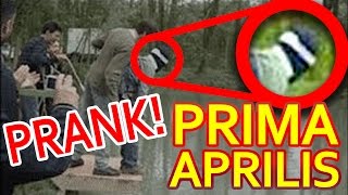 TO NABIERZE KAŻDEGO  PRANK PRIMA APRILIS RUDY CZŁOWIEK [upl. by Mehalick]