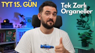 Tek Zarlı Organeller  39 Günde TYT Biyoloji Kampı  15 GÜN  yks2025 [upl. by Hareehat]