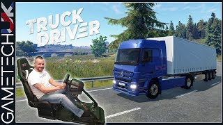 Truck Driver  Checking out the PS4 version [upl. by Regan909]