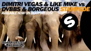 Dimitri Vegas amp Like Mike vs DVBBS amp Borgeous  STAMPEDE Original Mix [upl. by Ahsiened]