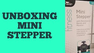 Mini stepper demonstration and first impressionAldi find for my at home gym2020 [upl. by Uhej136]