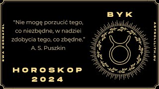 BYK  HOROSKOP 2024  Czytanie na rok 2024 [upl. by Ranger]