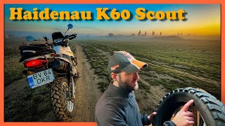 Which is the best 5050 Adventure tire  Haidenau K60 Scout review after 17000 km  Part 1 [upl. by Mildrid]