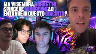 FEDEZ si SCONTRA con ANIMA e DUE TRADER AnimaGate vol1 [upl. by Kohsa]