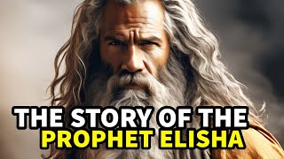 ELISHA THE PROPHET WHO RECEIVED DOUBLE PORTION OF ELIJAHS SPIRIT biblestories [upl. by Ayokahs769]