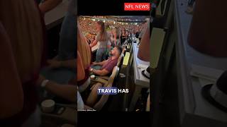 Photo🤯of Jason Kelce sleeping at Taylor Swift Eras Tour concert goes viral nfl traviskelce [upl. by Amathiste]