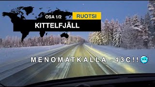 Reissussa maailmalla  Kittelfjäll  Ruotsi🇸🇪 12 [upl. by Omoj]