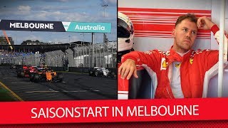 Formel 1 2018 Erster Schlagabtausch Vettel vs Hamilton Australien GP [upl. by Pfeffer]