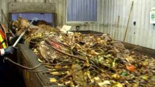 Organic Waste Shredding D [upl. by Howlyn]