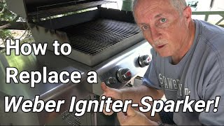 How to Replace Weber IgniterSparker [upl. by Ettenawtna358]