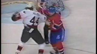 Mike Peluso vs Lyle Odelein Feb 20 1993 [upl. by Ecyla609]