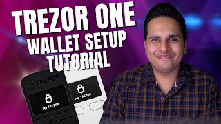 Trezor One Crypto Hardware Wallet Tutorial amp Complete Setup Tutorial Hindi 2024 [upl. by Oriaj907]