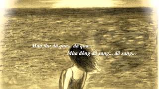 Bên Em Là Biển Rộng onscreen lyrics by Lệ Quyên [upl. by Kall429]